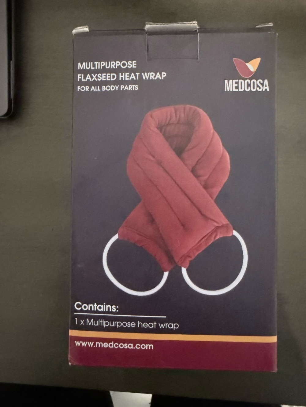 NECK HEAT WRAP